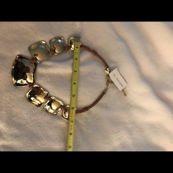 Gold necklace - Picture 6 of 8